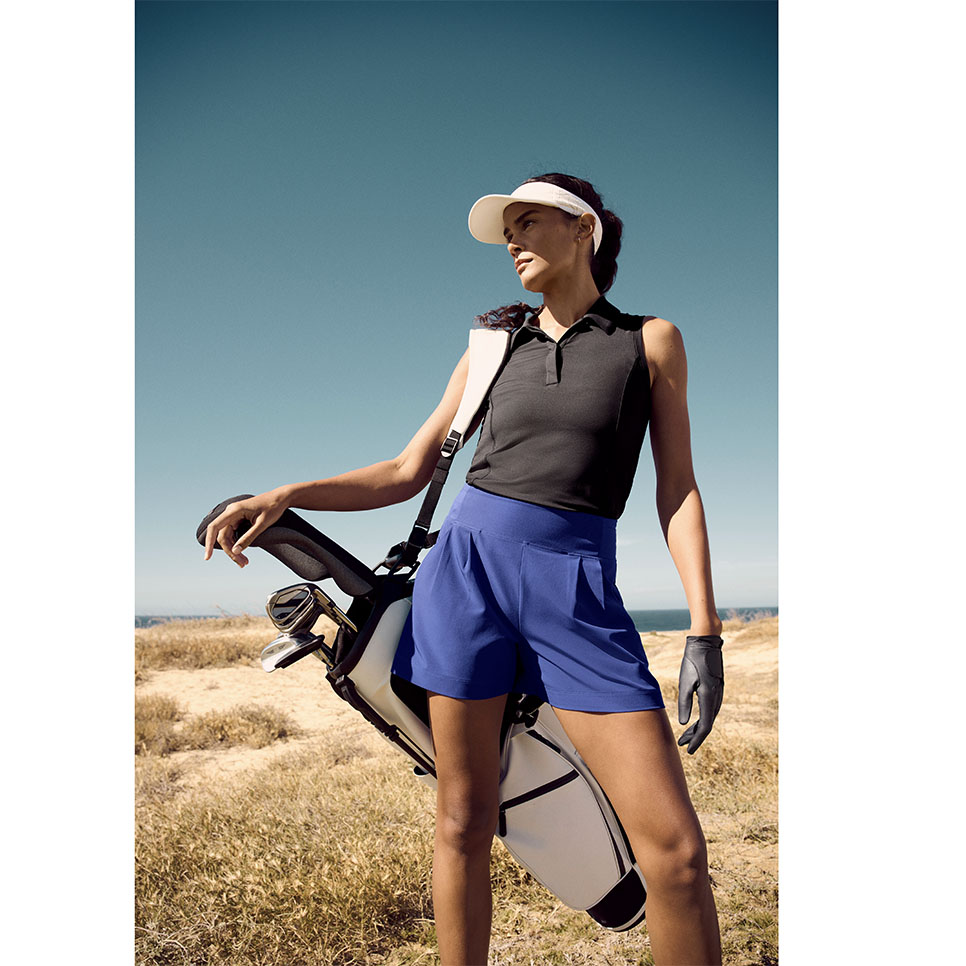 Athleta's Fairway Collection blends elegant styling with